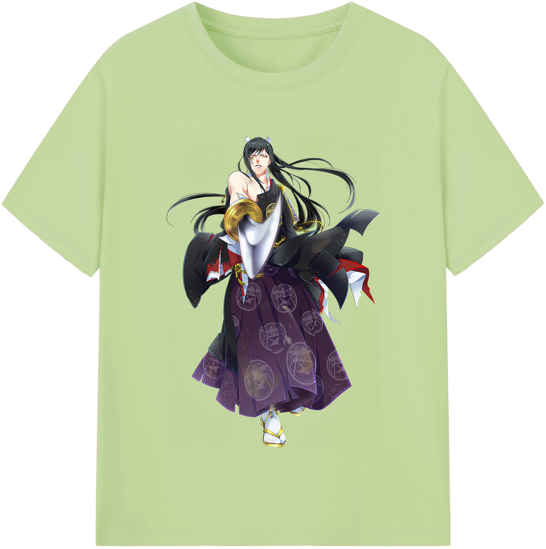 （画像用） 刀剣乱舞 Touken Ranbu 綿100％半袖Tシャツ（フロントプリント）